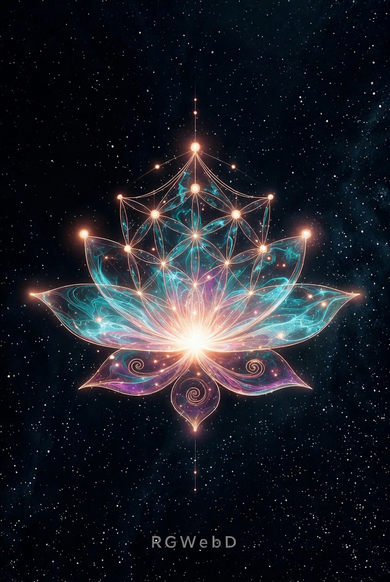 RGWebD cosmic lotus emblem